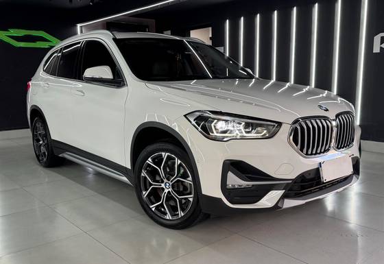 BMW X1 2.0 16V TURBO ACTIVEFLEX XDRIVE25I SPORT 4P AUTOMÁTICO